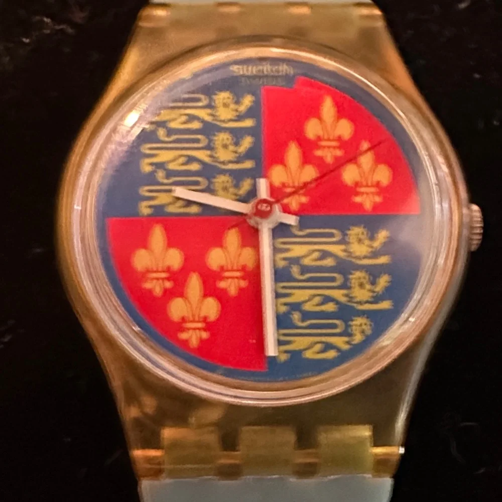 Swatch authentic vintage